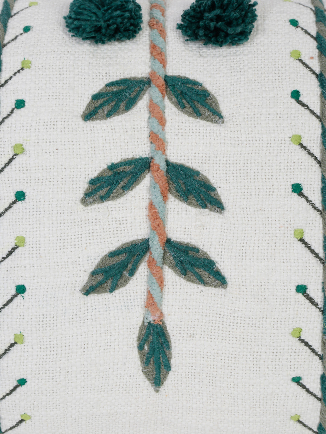 Vireo Emb Cushion Cover