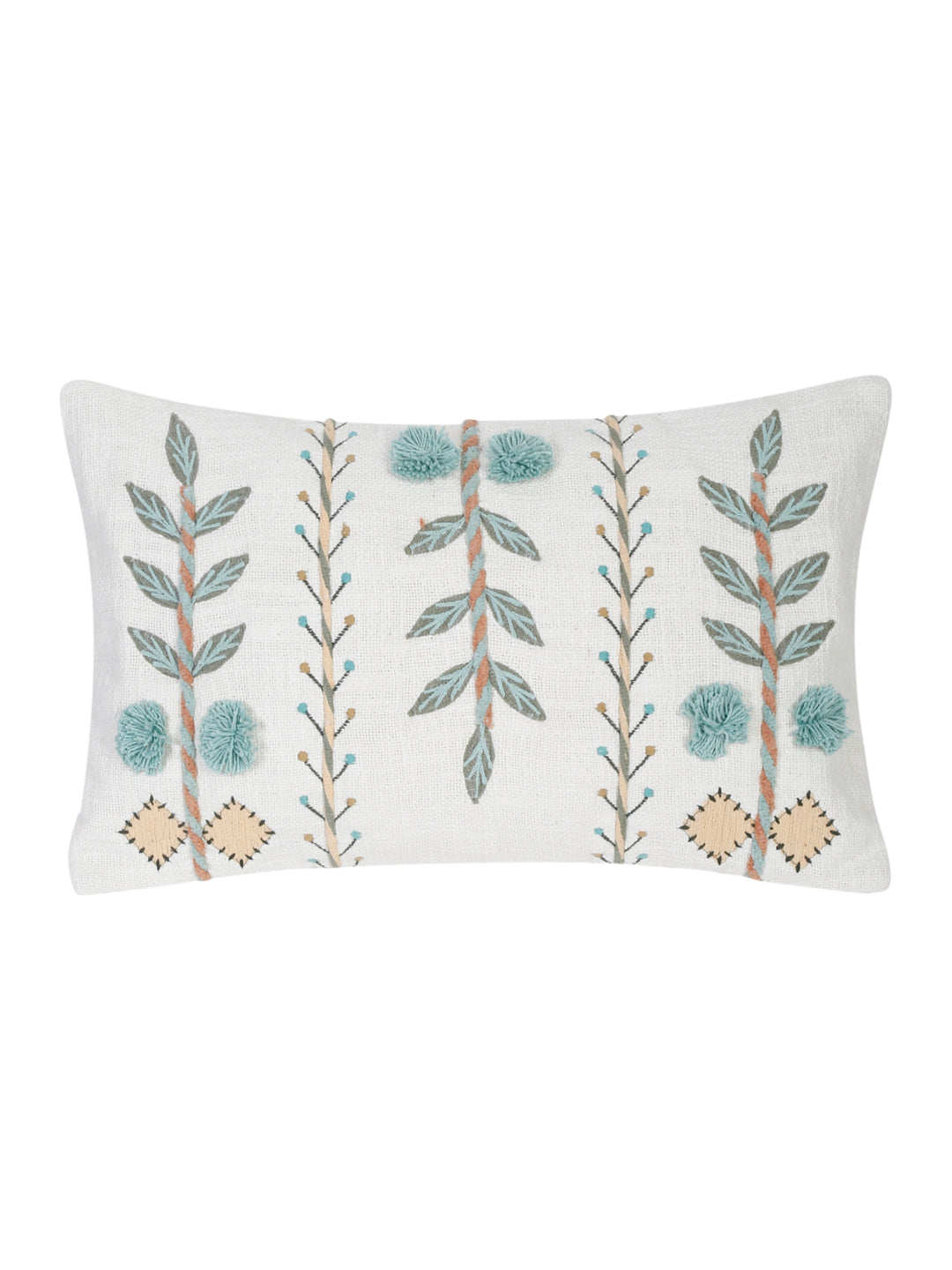 Aquarelle Emb Cushion Cover