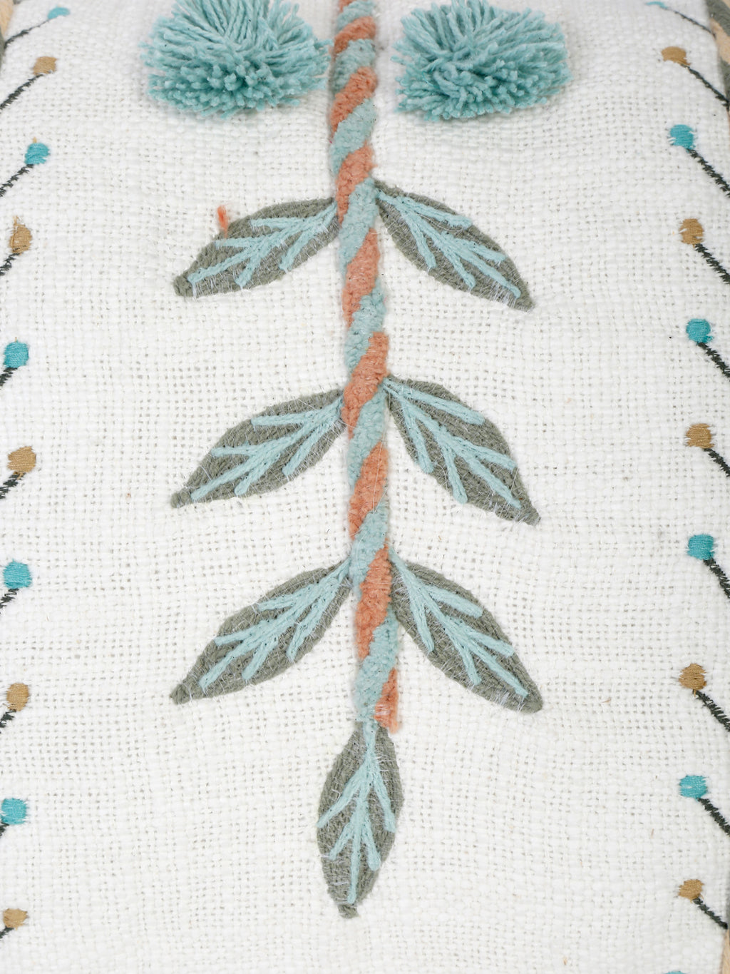 Aquarelle Emb Cushion Cover