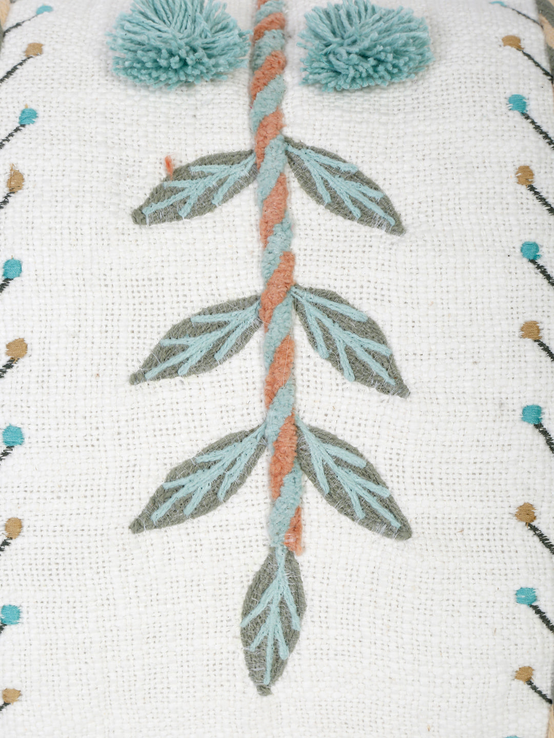 Aquarelle Emb Cushion Cover