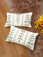 Aquarelle Emb Cushion Cover