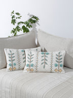 Aquarelle Emb Cushion Cover