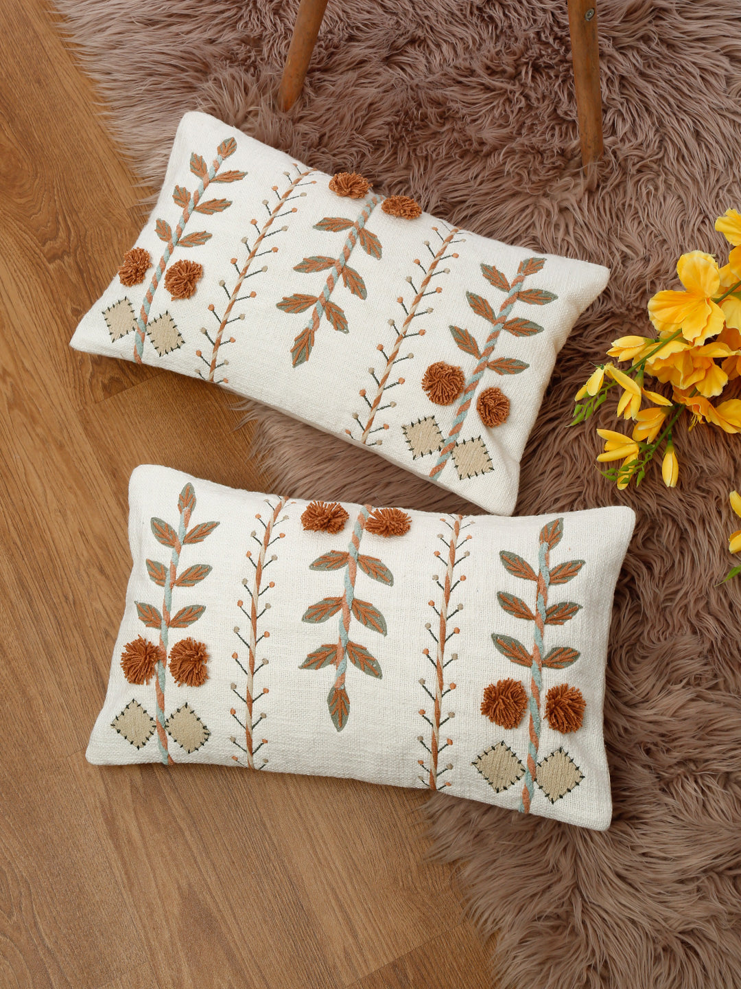 Sienna Emb Cushion Cover
