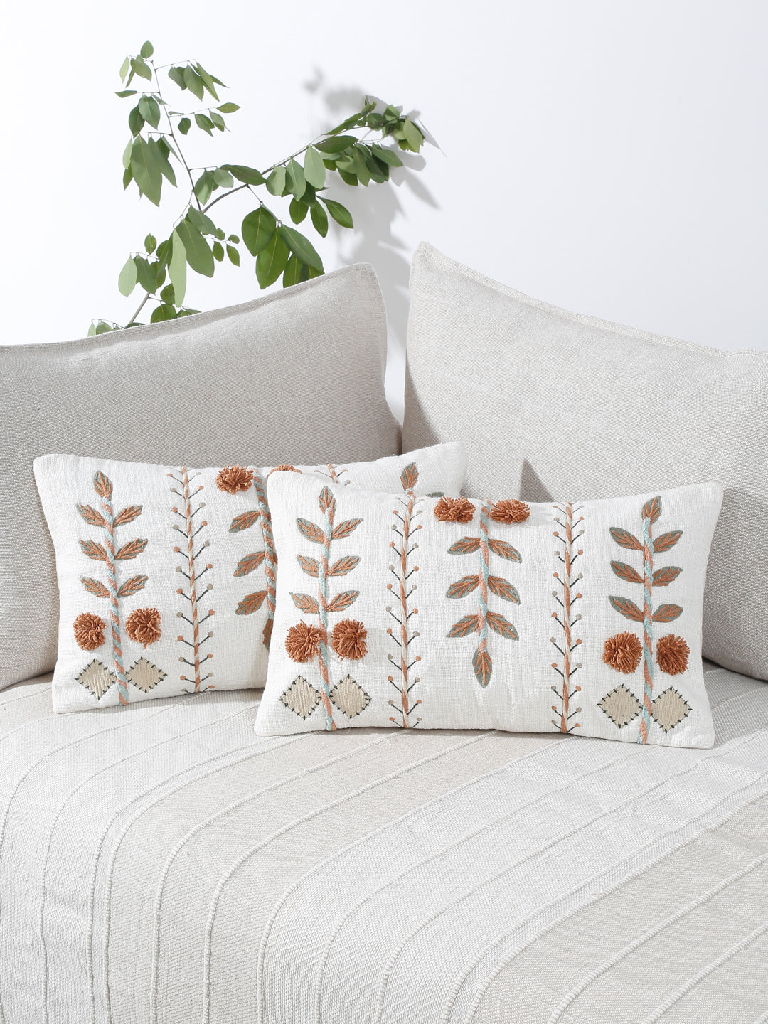 Sienna Emb Cushion Cover