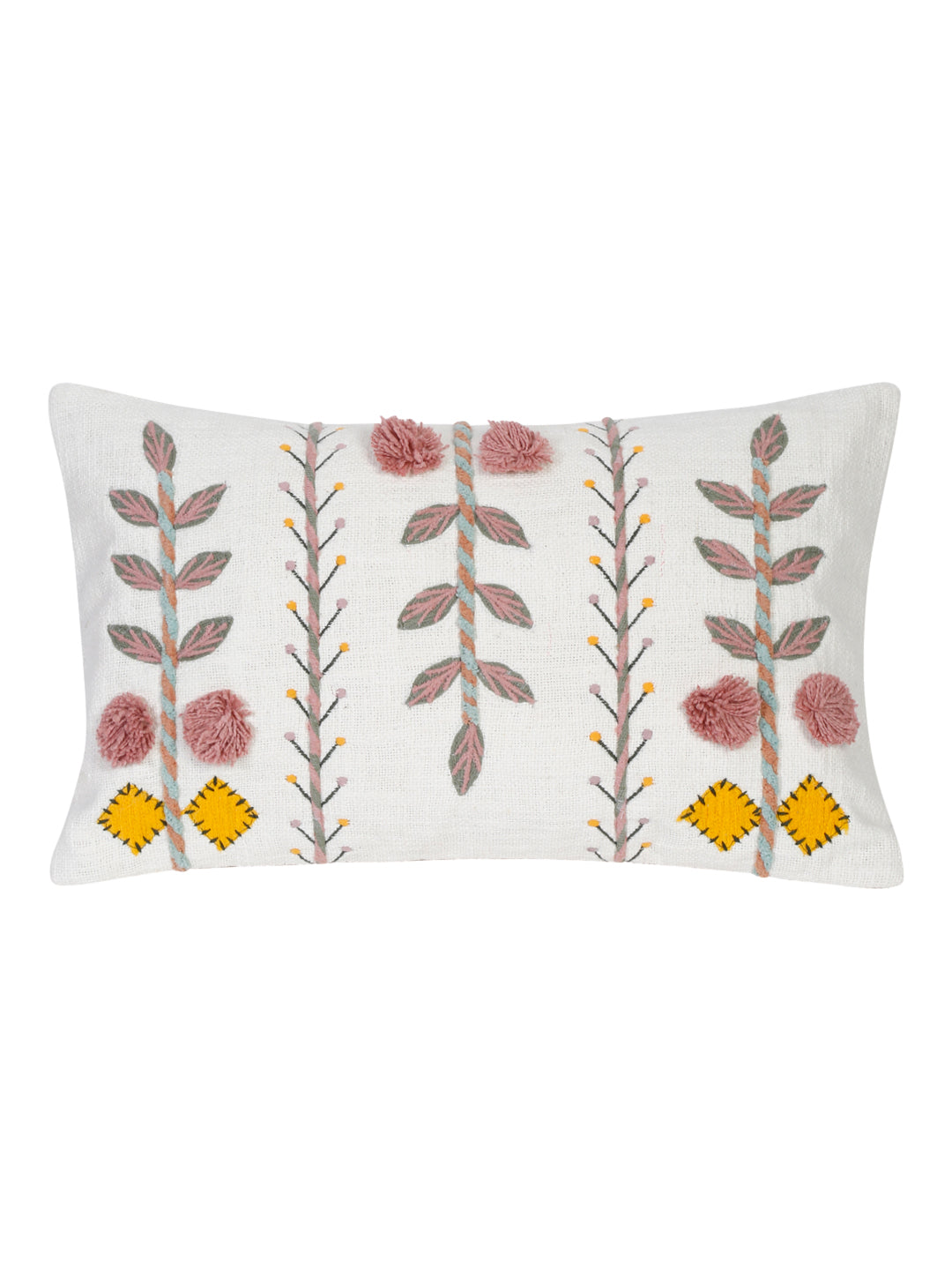 Petalia Blush Cushion Cover
