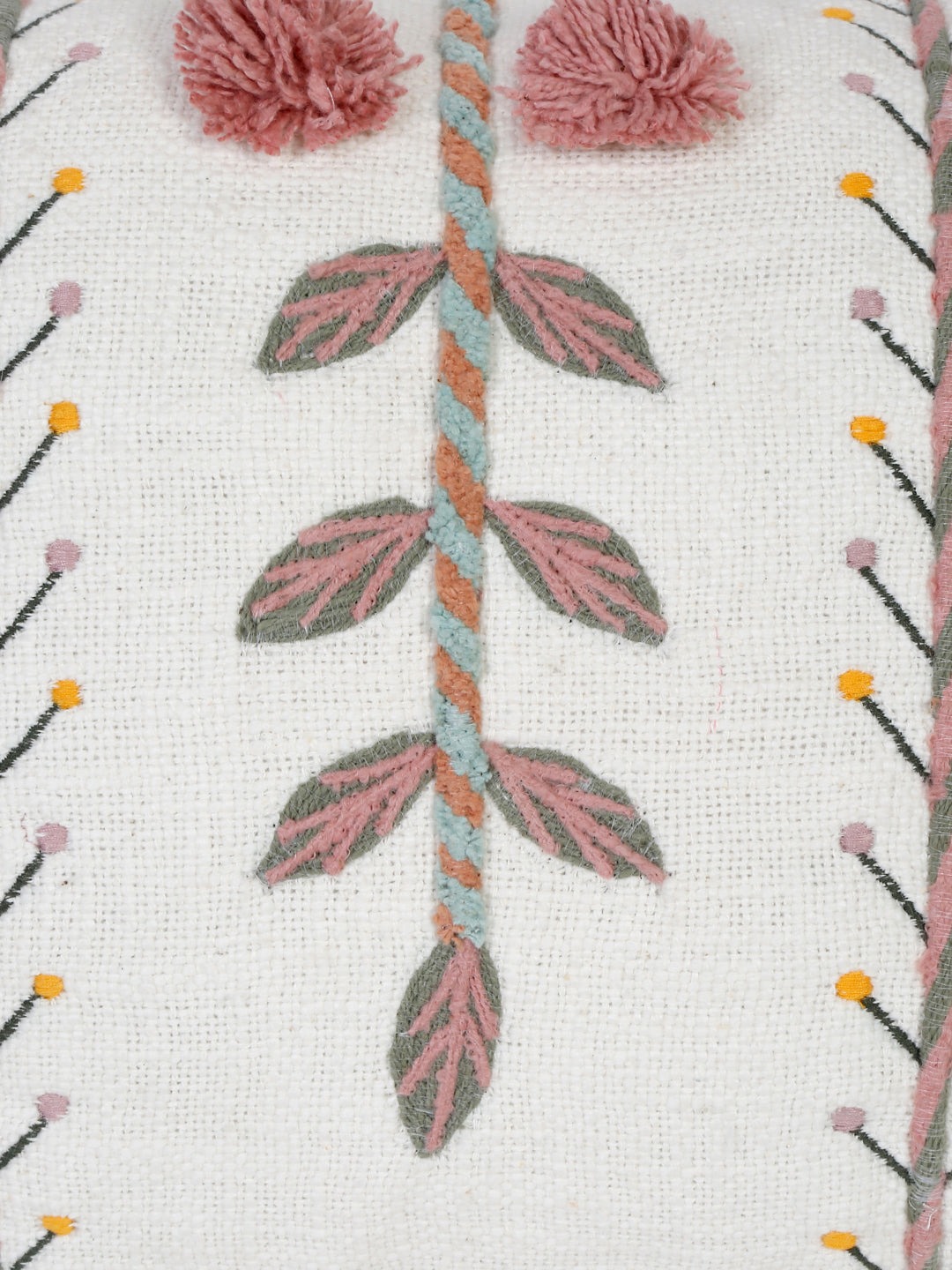 Petalia Blush Cushion Cover