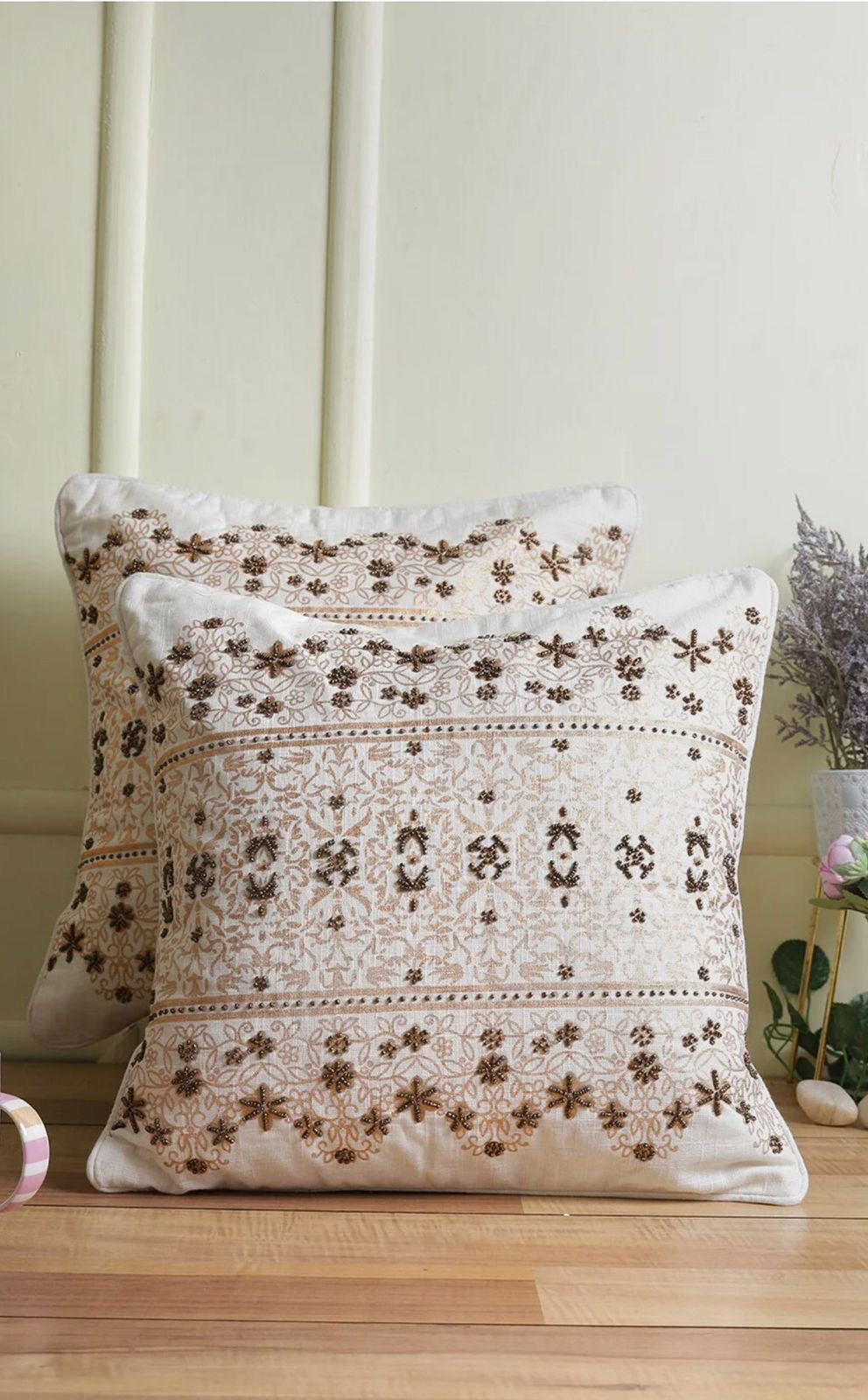 Boho Weave Cushion Cover