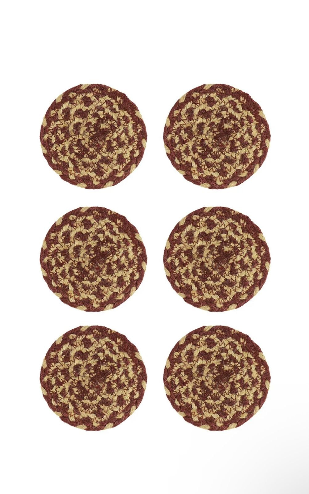 Rustic Weave Coasters