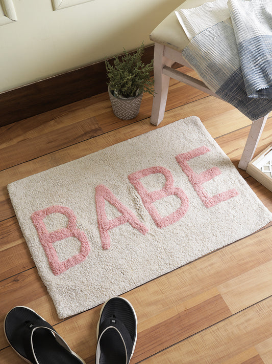 BABE Tufted Bath Rug