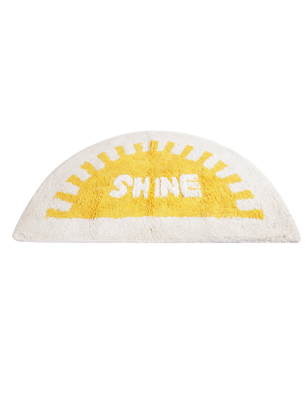 Sun Shine Tufted Bath Mat