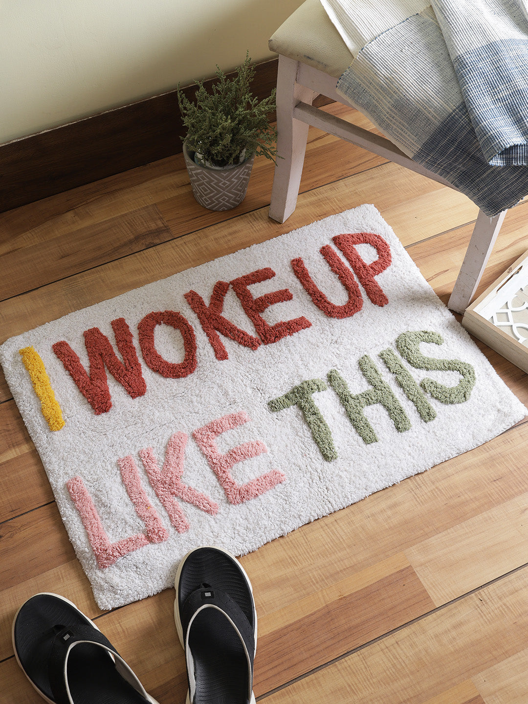 Cozy Tufted Bath Rug