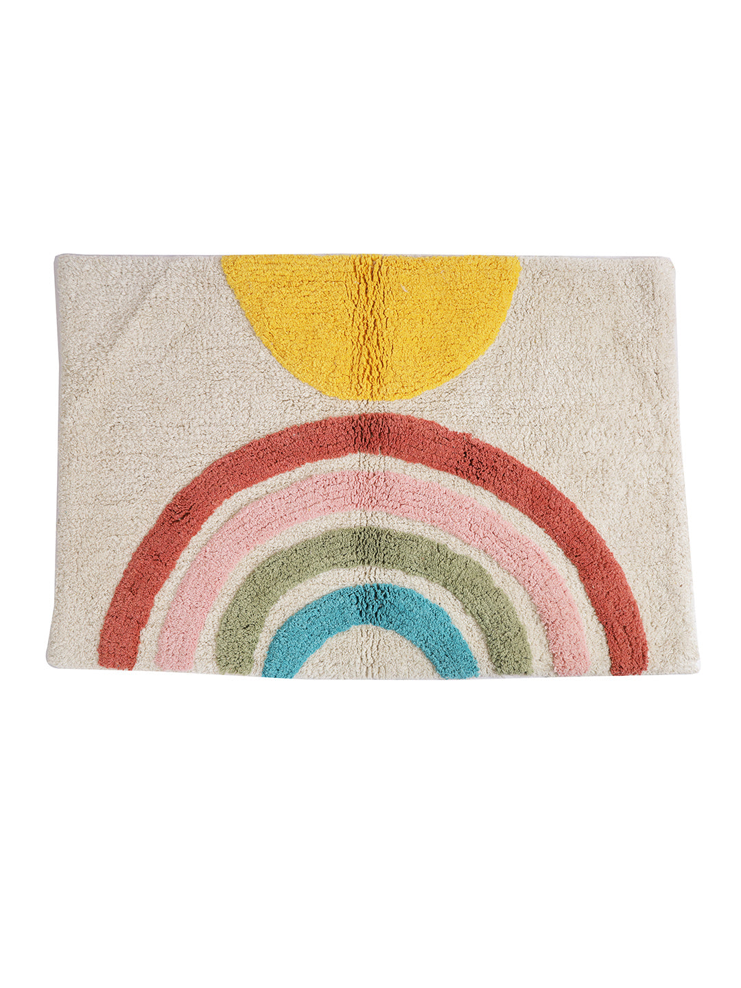 Rainbow Tufted Bath Rug