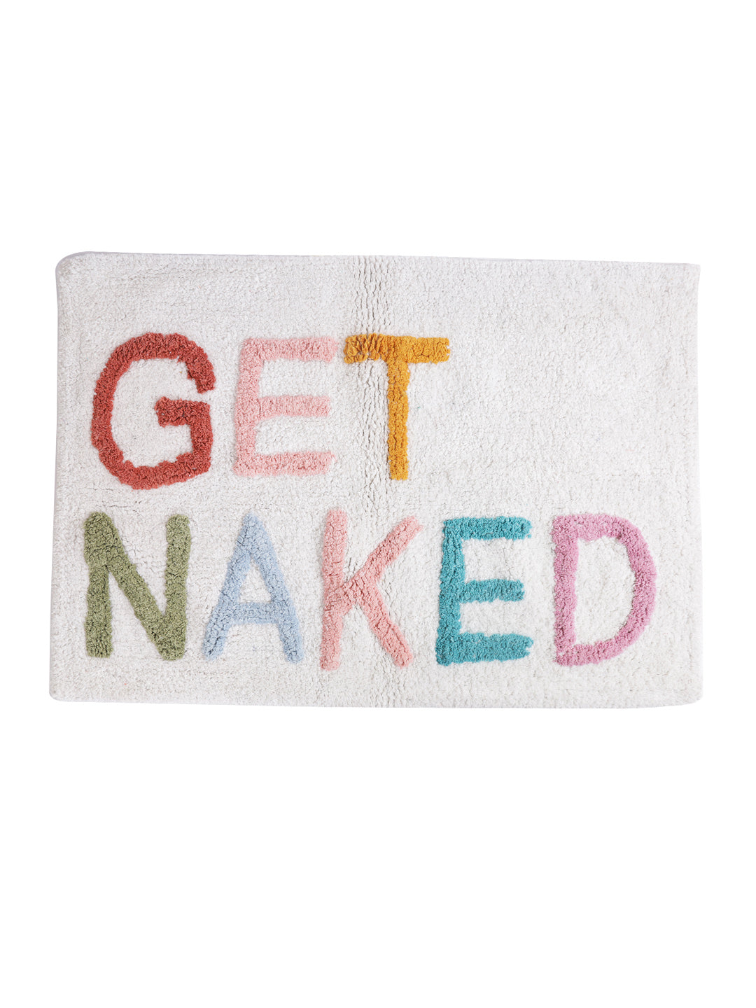 Get Naked Cotton Tufted Bathmat