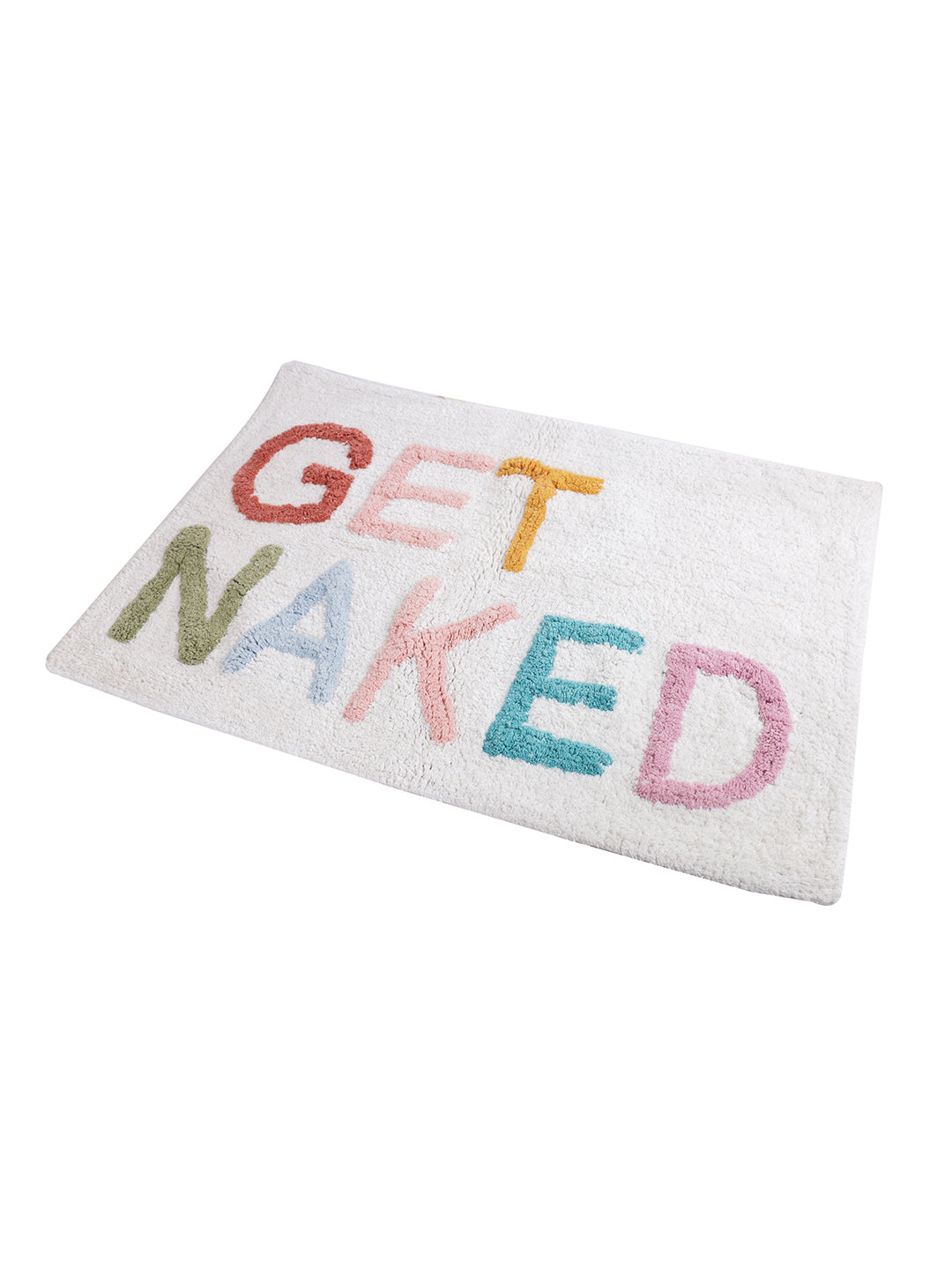 Get Naked Cotton Tufted Bathmat