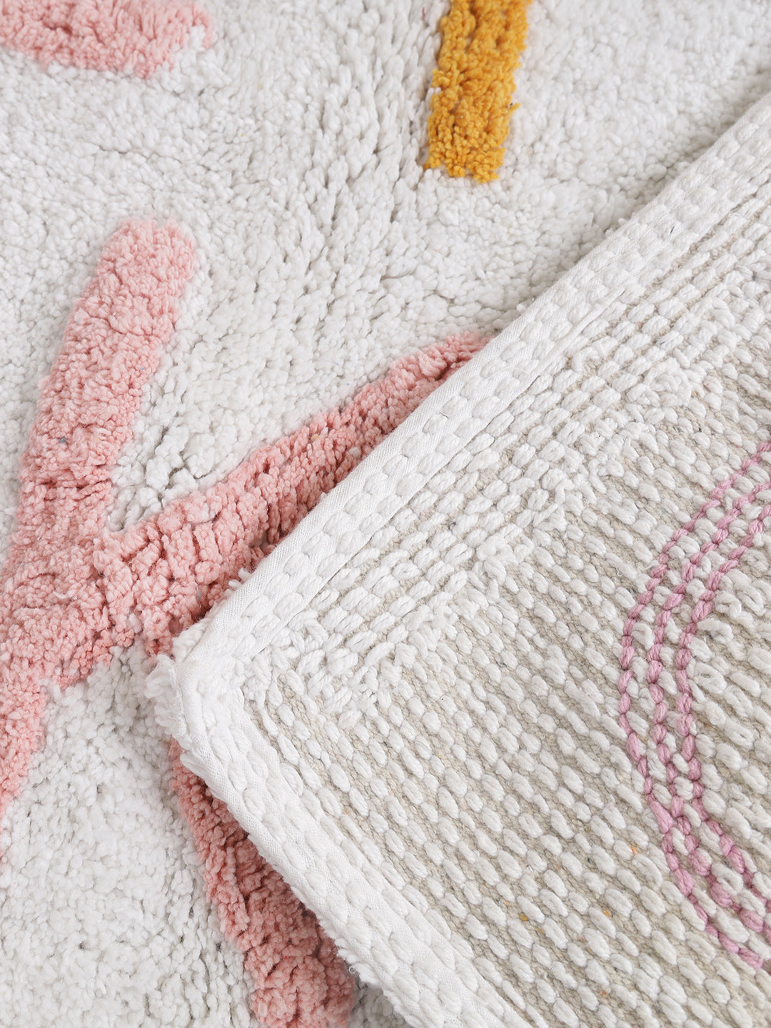 Get Naked Cotton Tufted Bathmat