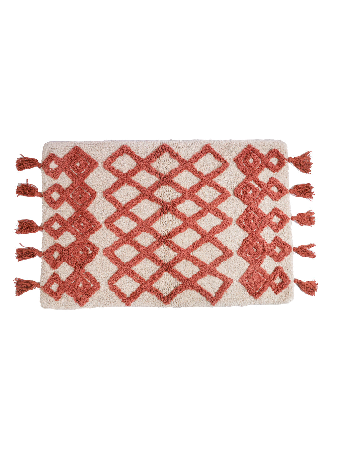 Tassles Boho Tufted Bath mat