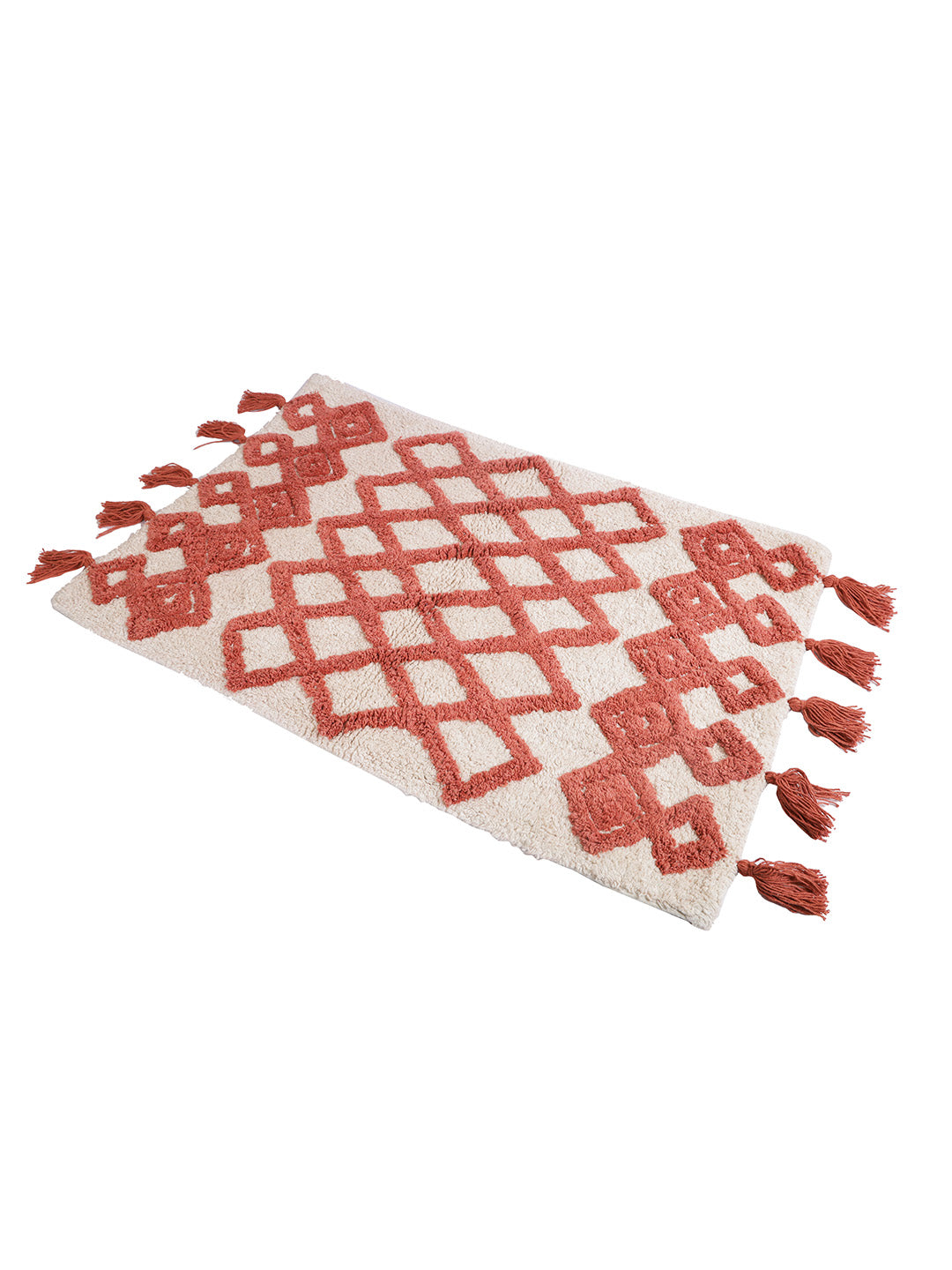 Tassles Boho Tufted Bath mat