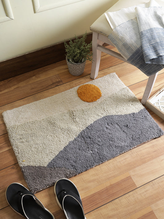 Sahara Desert Tufted Bath Mat