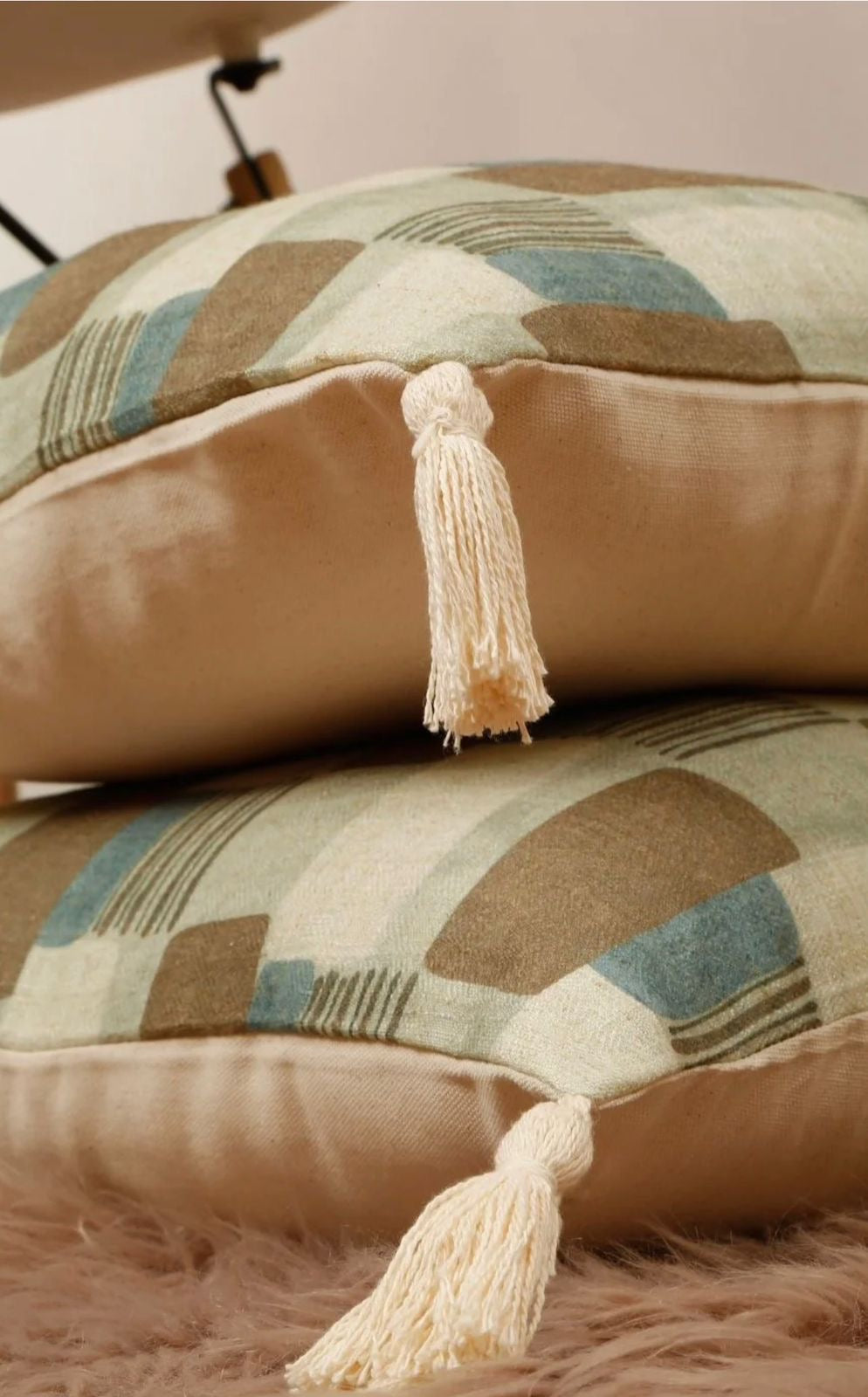 Nomad Patch Cushion Cover