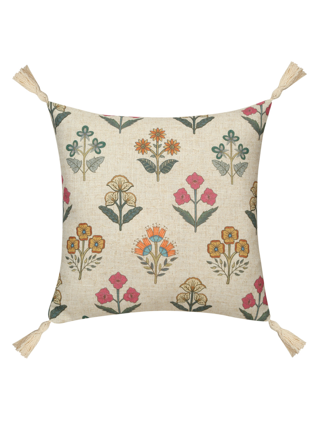Petaline Tassel Cushion Cover