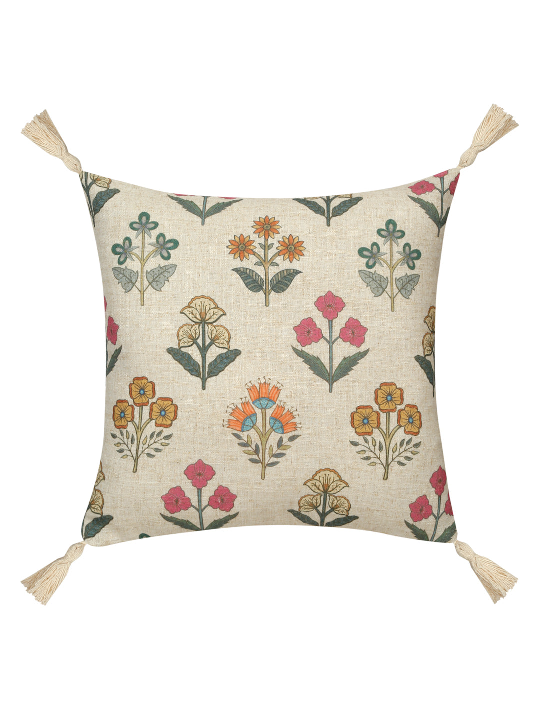 Petaline Tassel Cushion Cover