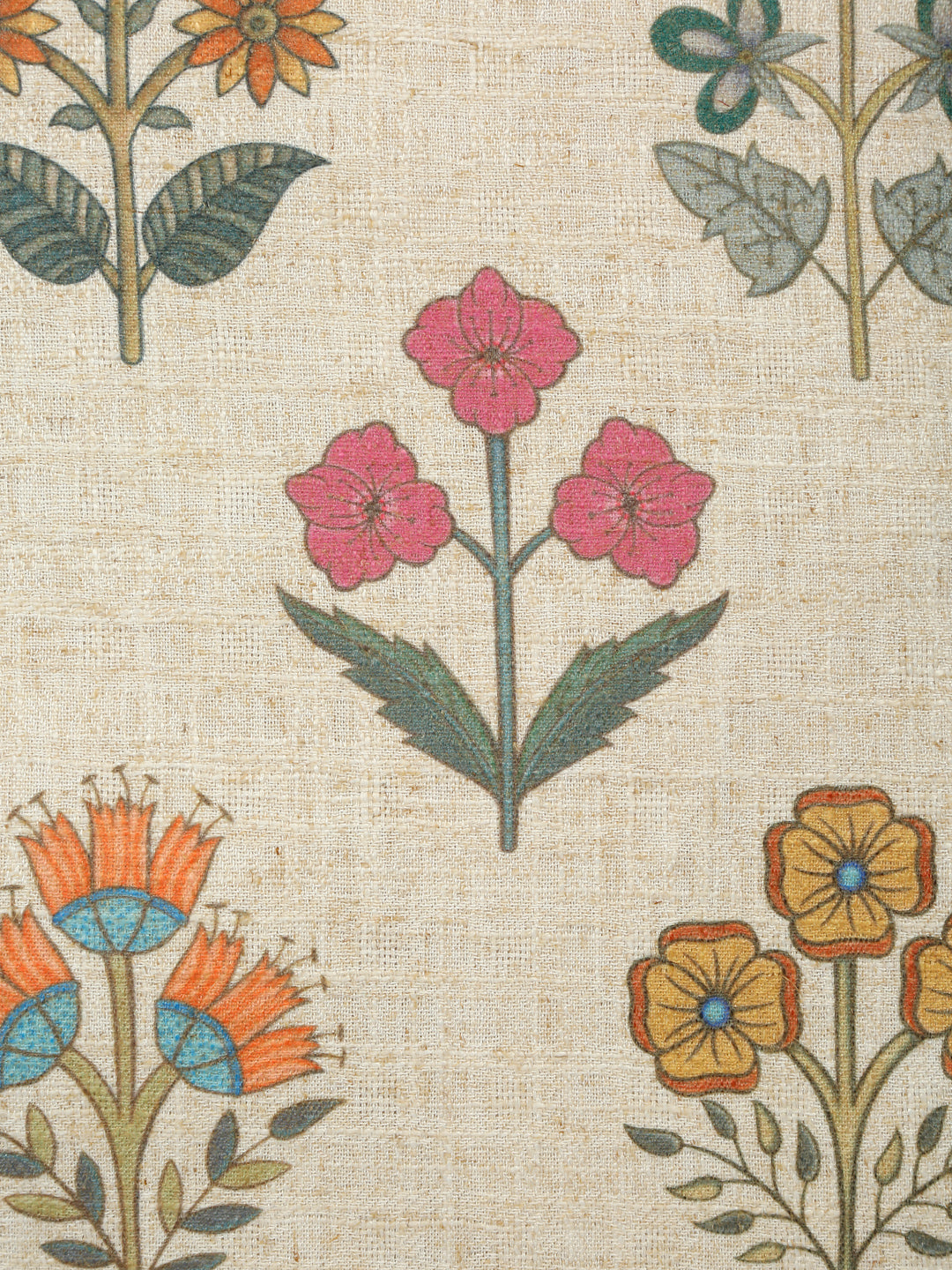 Petaline Tassel Cushion Cover