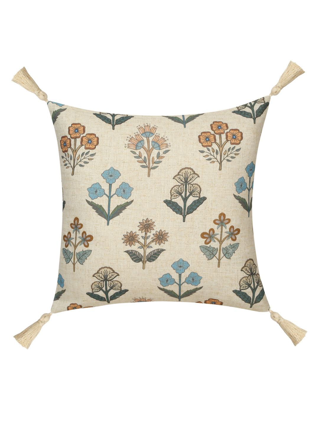 Bloomora Beige Cushion Cover