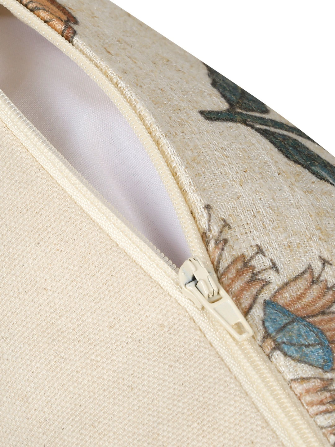 Bloomora Beige Cushion Cover