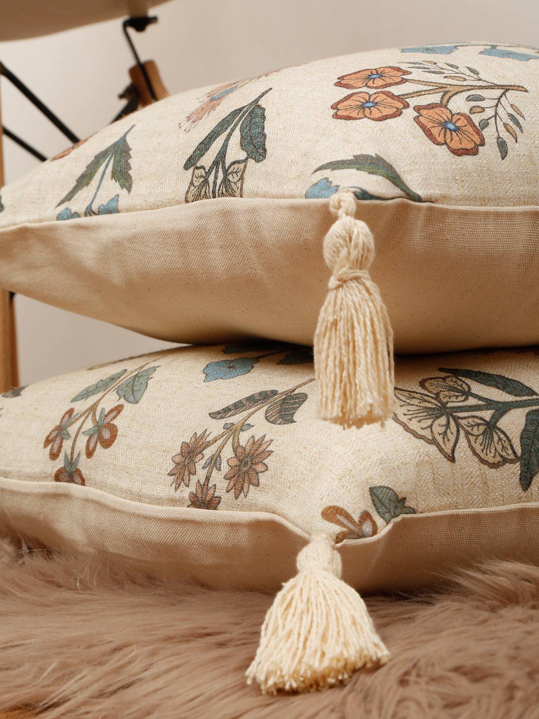 Maravi Tassel Cushion Cover