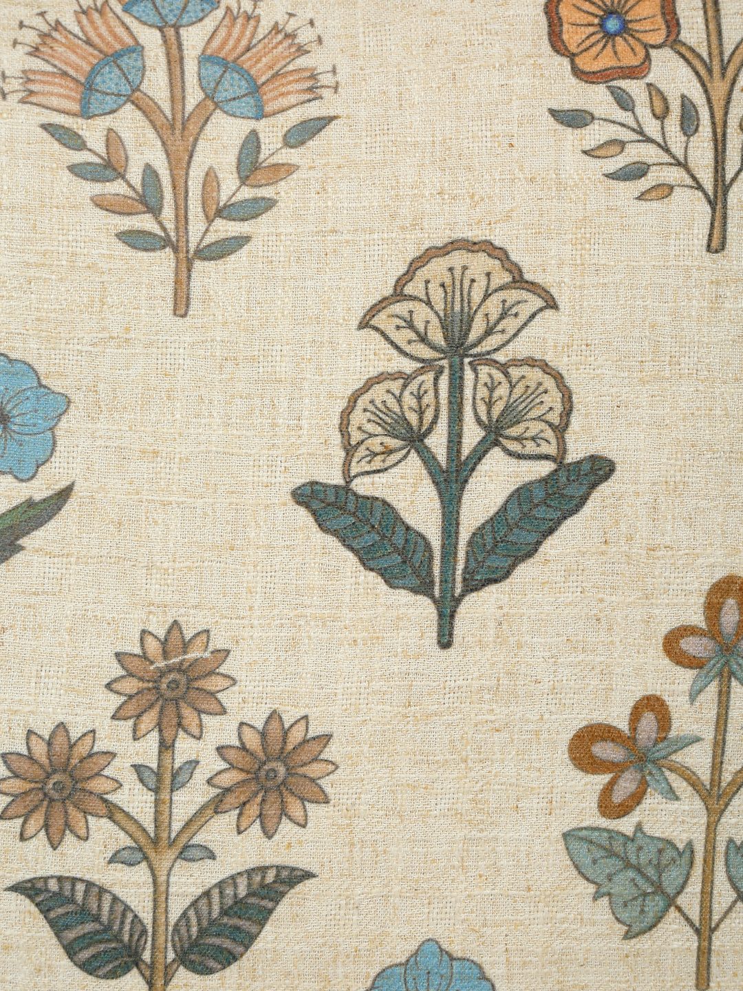 Bloomora Beige Cushion Cover