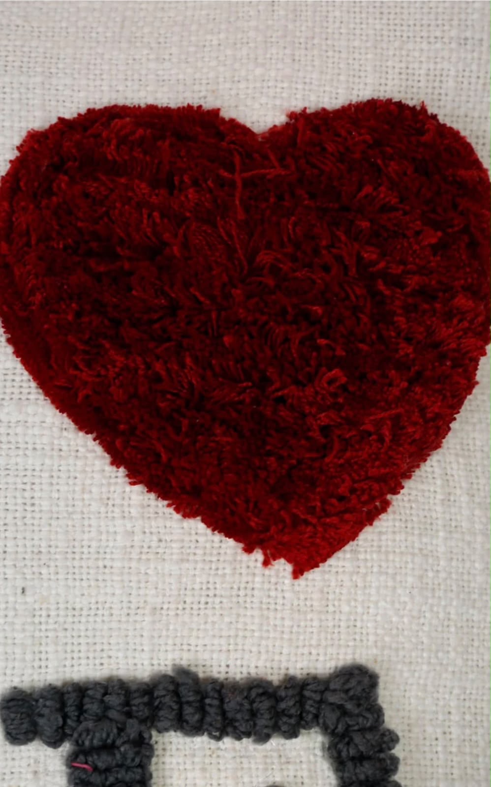 Monaco Heart Cushion