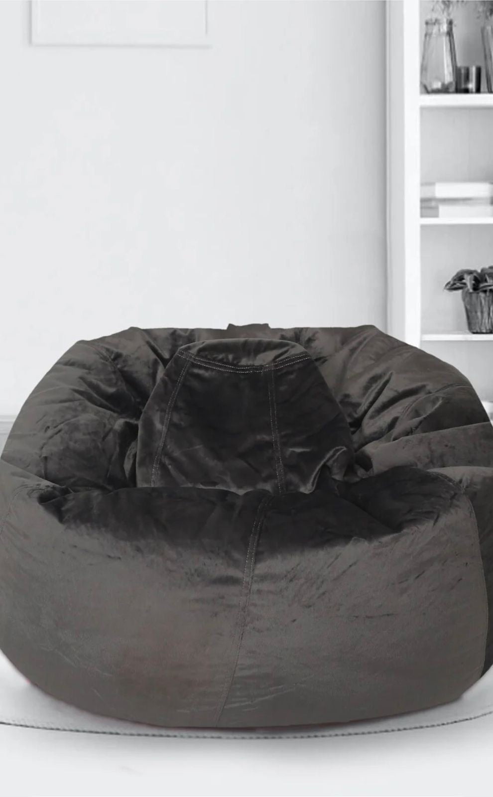 Silver Nest Bean Bag Cover