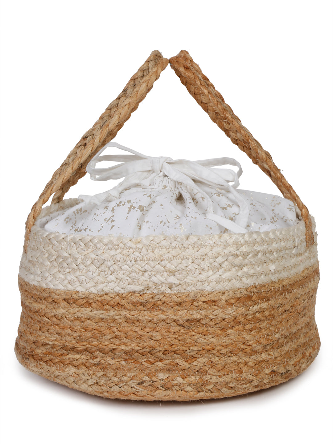 Natural Jute Basket for Gift Hamper