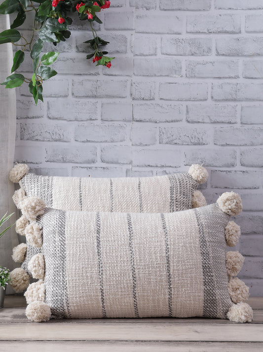 Organic Cotton Striped Pillowcases