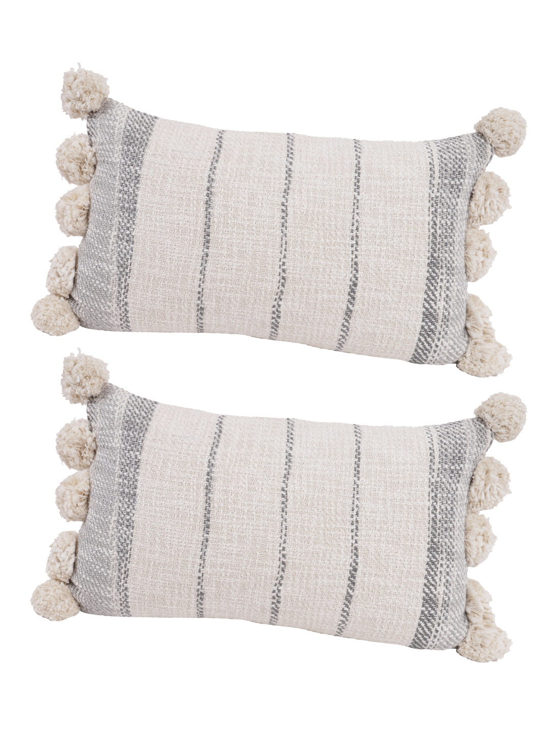 Organic Cotton Striped Pillowcases