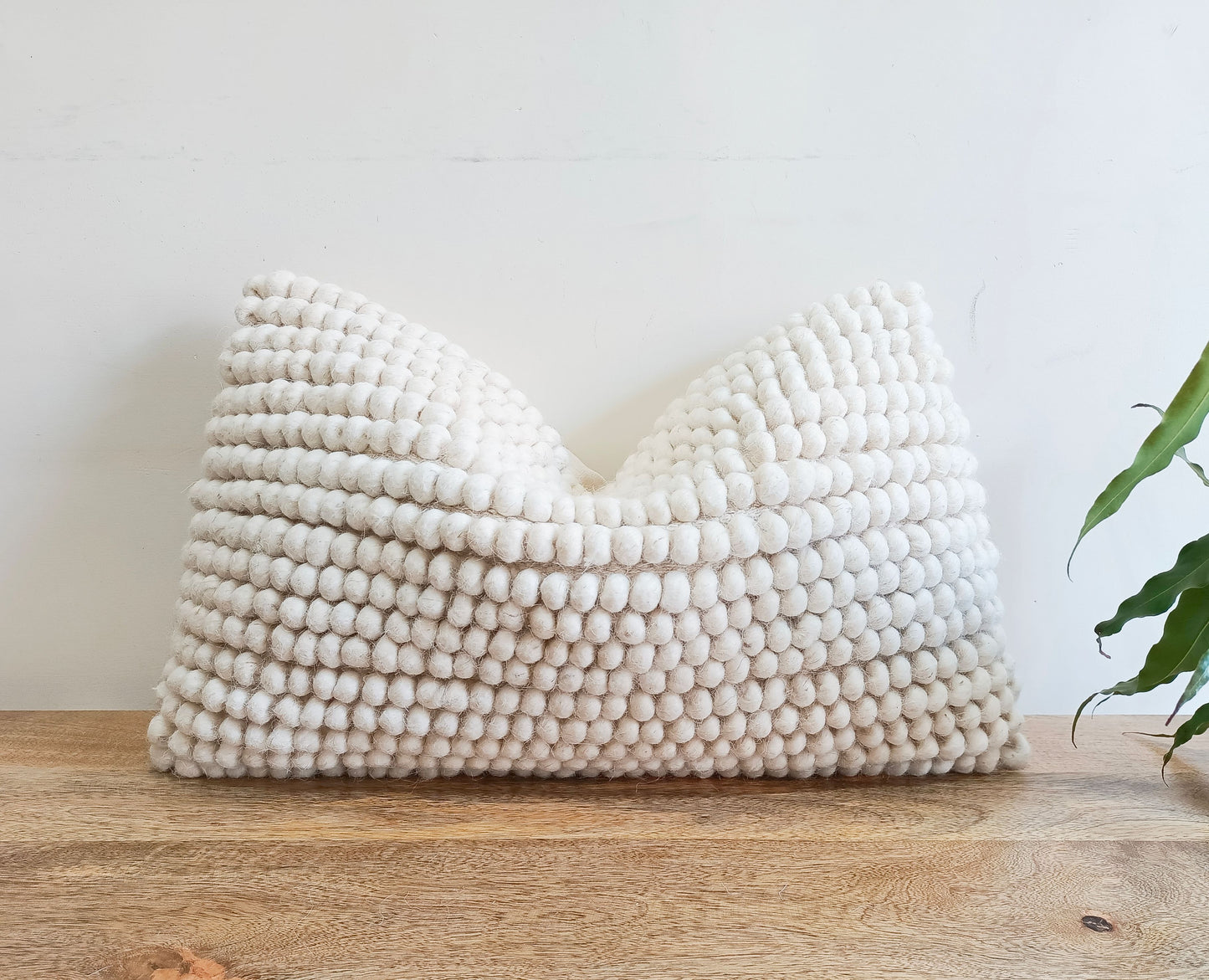 Boho Woven Throw Pillow Cover