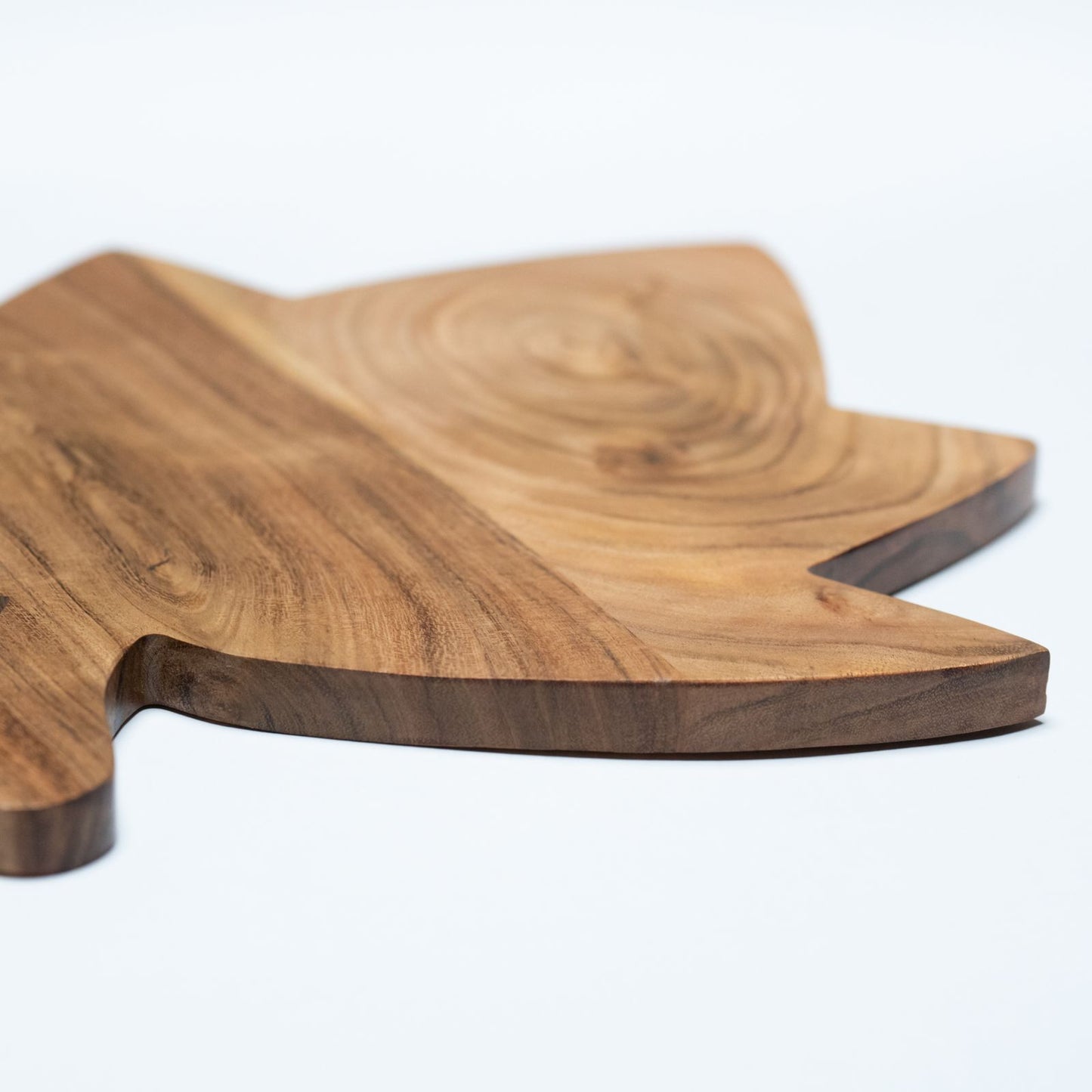 Wooden Leaf shape Cheese Board