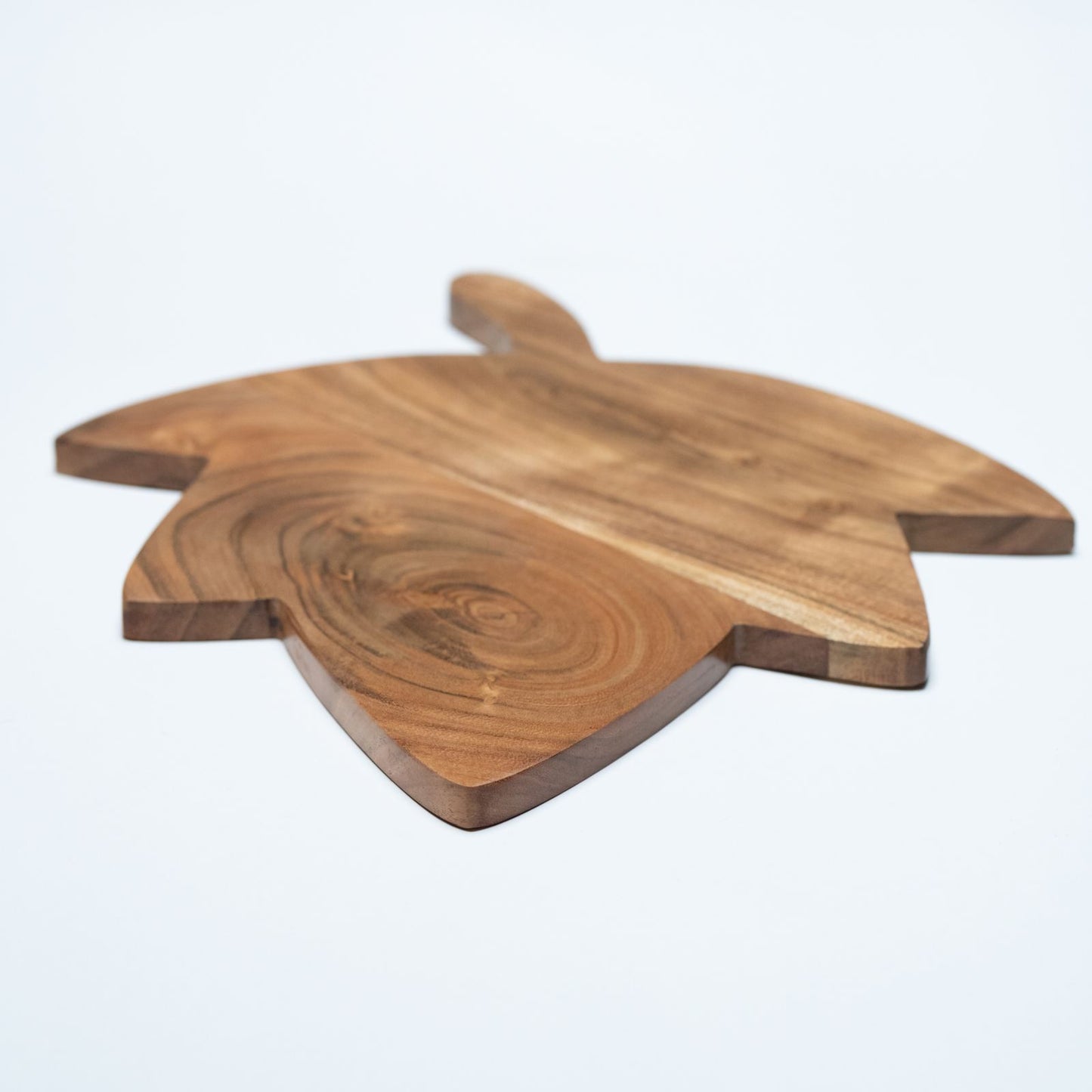 Wooden Leaf shape Cheese Board