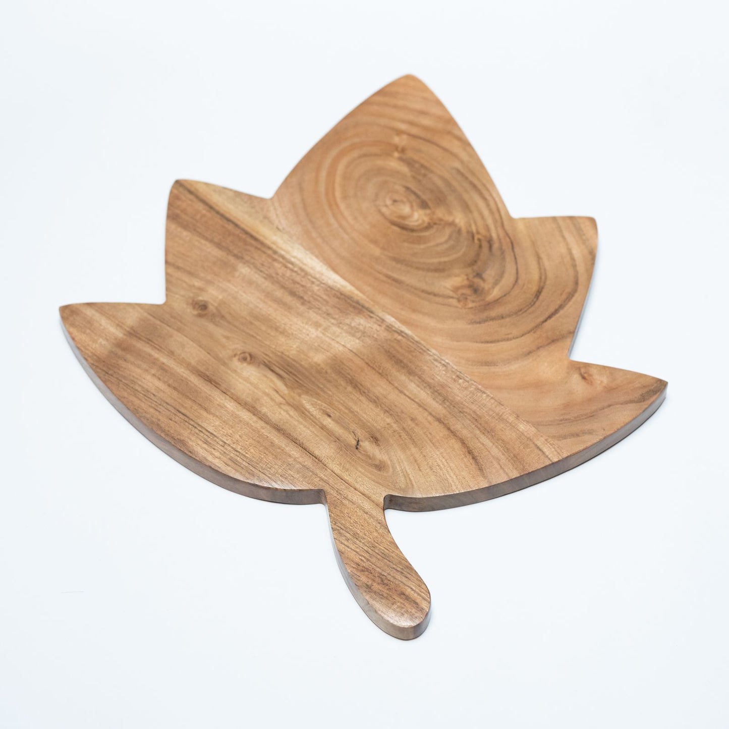 Wooden Leaf shape Cheese Board