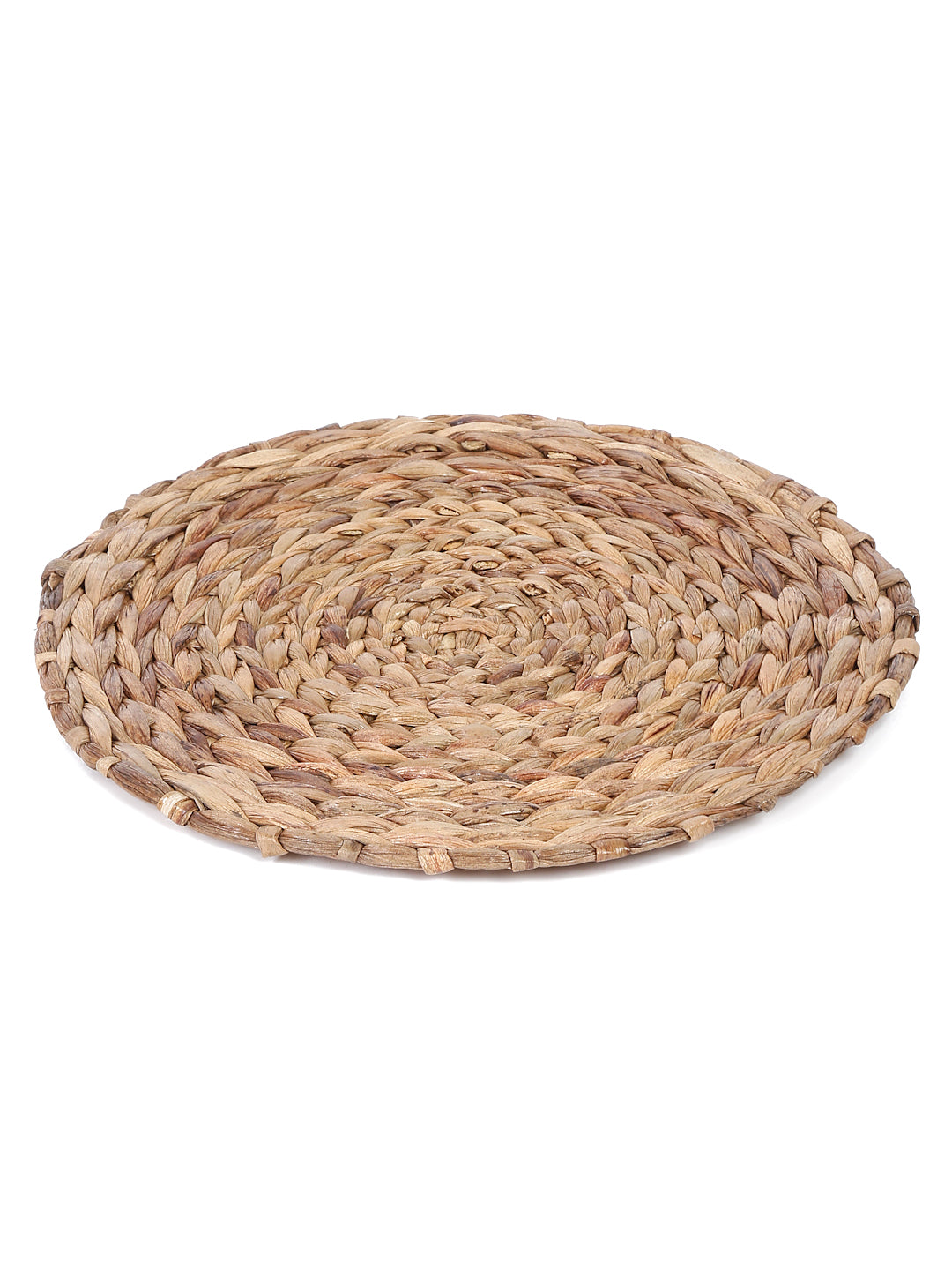 Set of 4 Round Seagrass Placemats