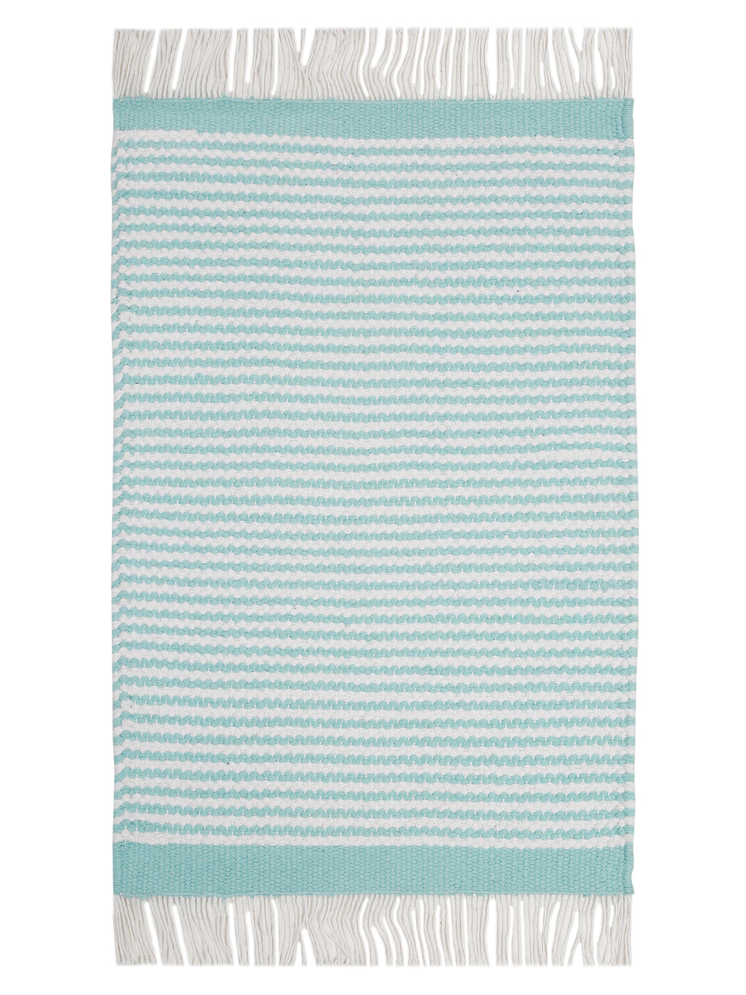 Coastal Blue Woven Stripe Placemats