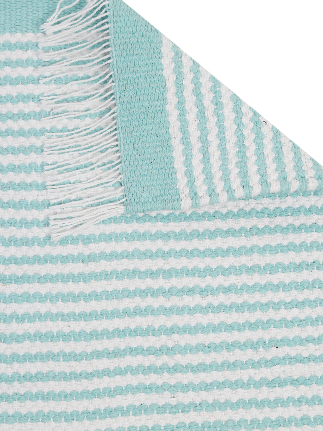 Coastal Blue Woven Stripe Placemats