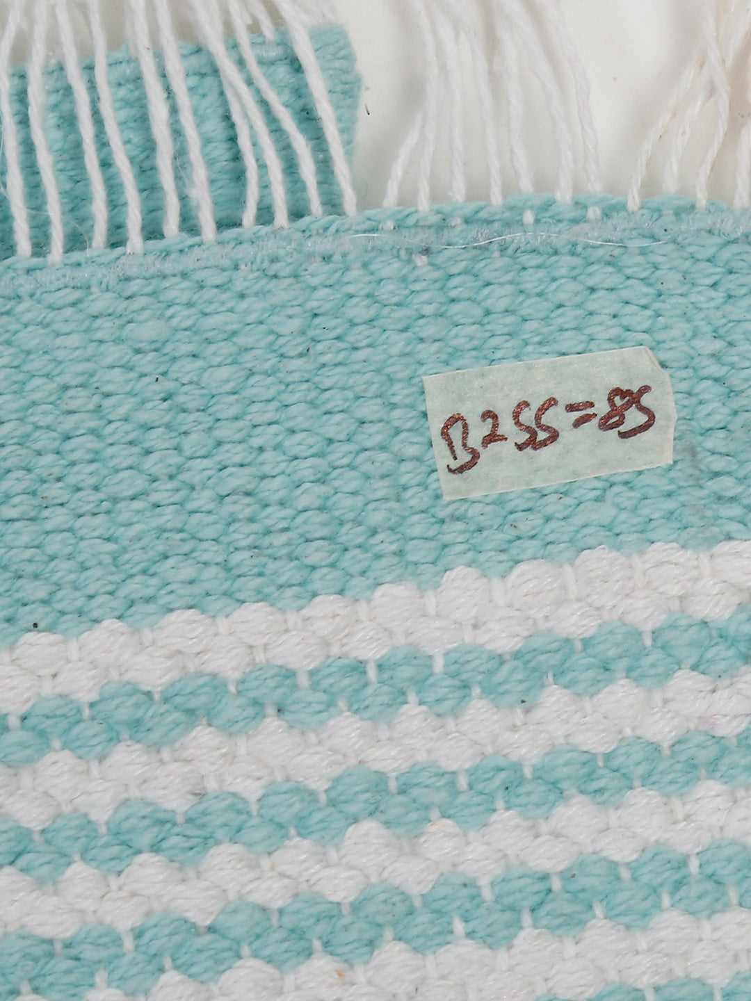 Coastal Blue Woven Stripe Placemats