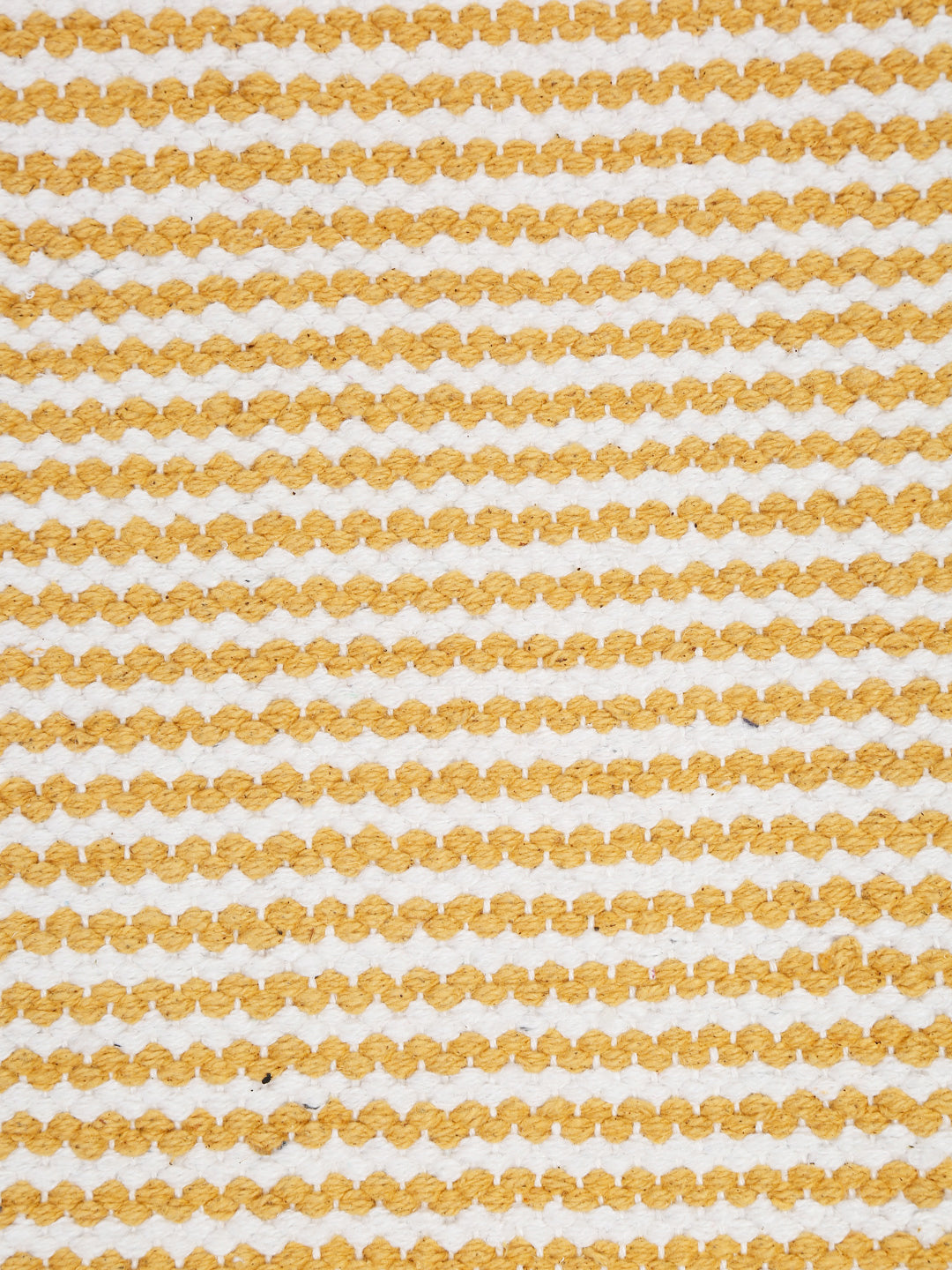 Yellow Striped Cotton Placemats