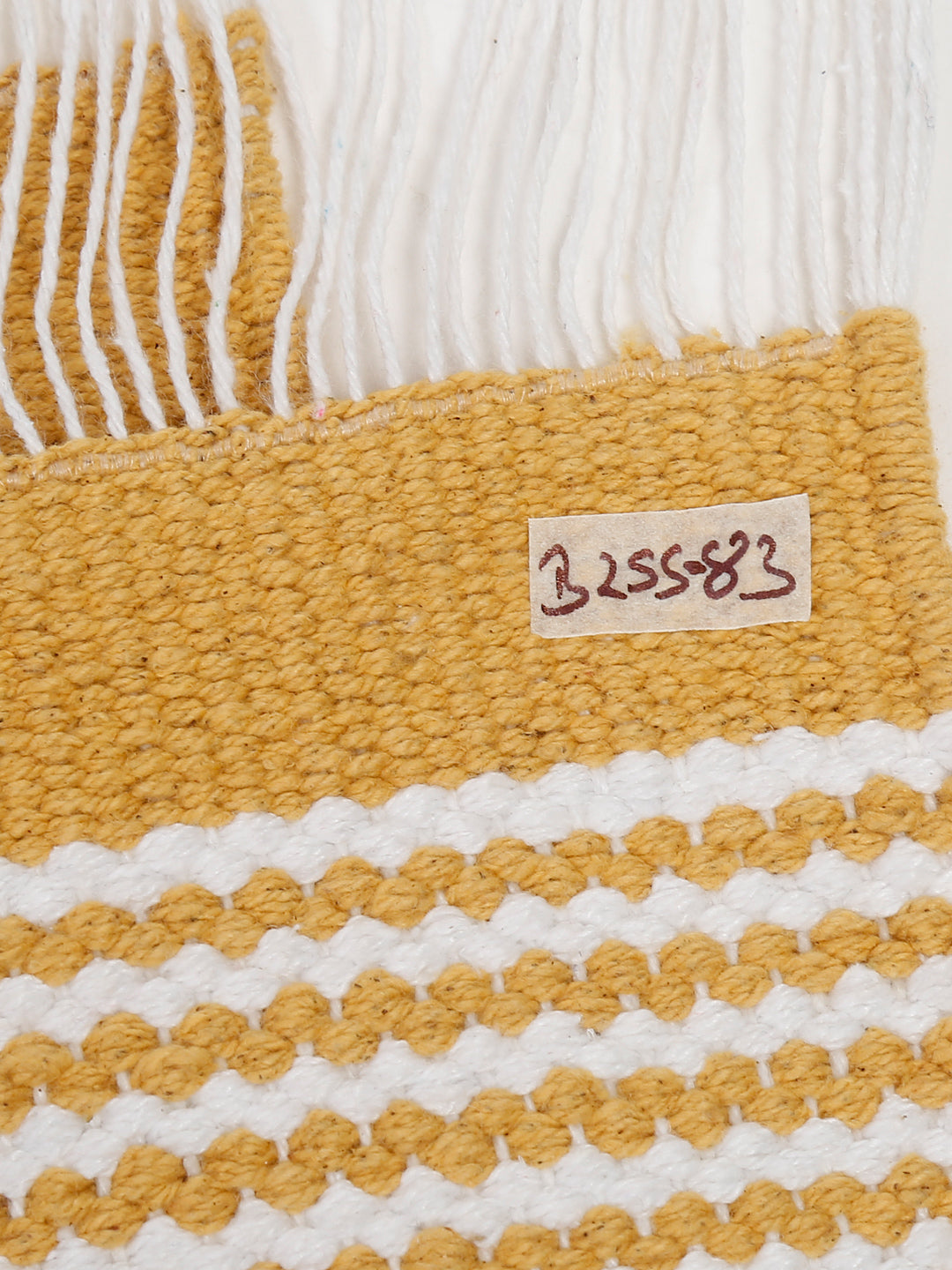 Yellow Striped Cotton Placemats