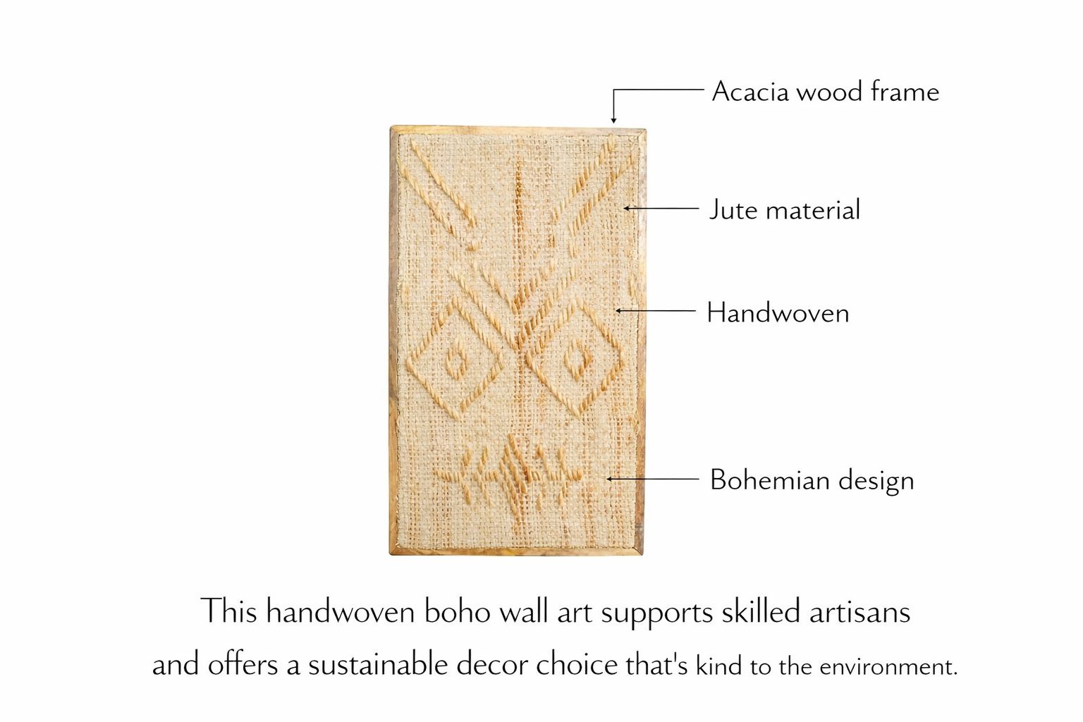 Terraweave Artisan Jute Wall Art