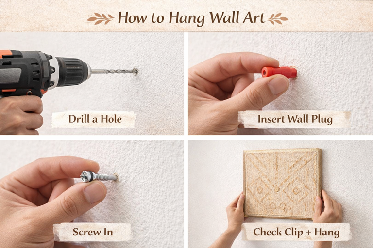 Terraweave Artisan Jute Wall Art