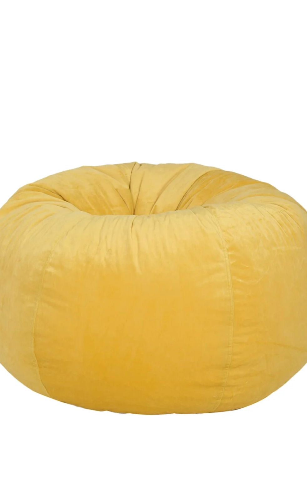 Golden Glow Bean Bag Cover