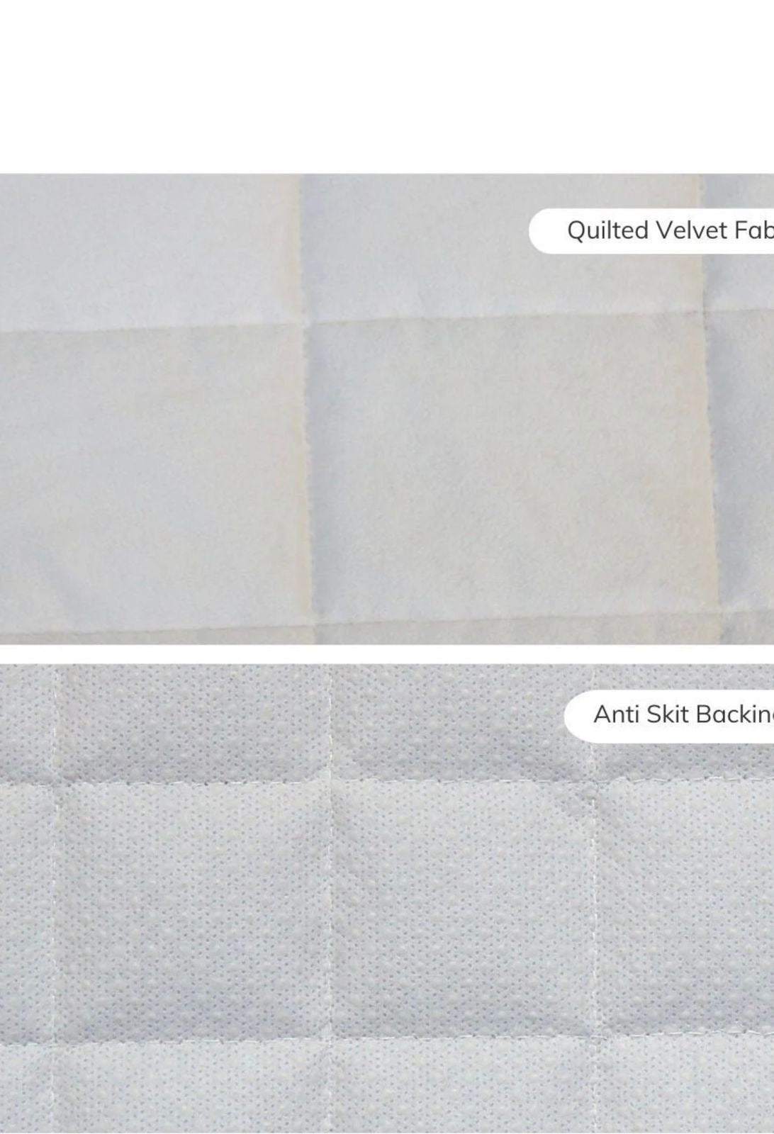 Ivory Ease Sofa Cover