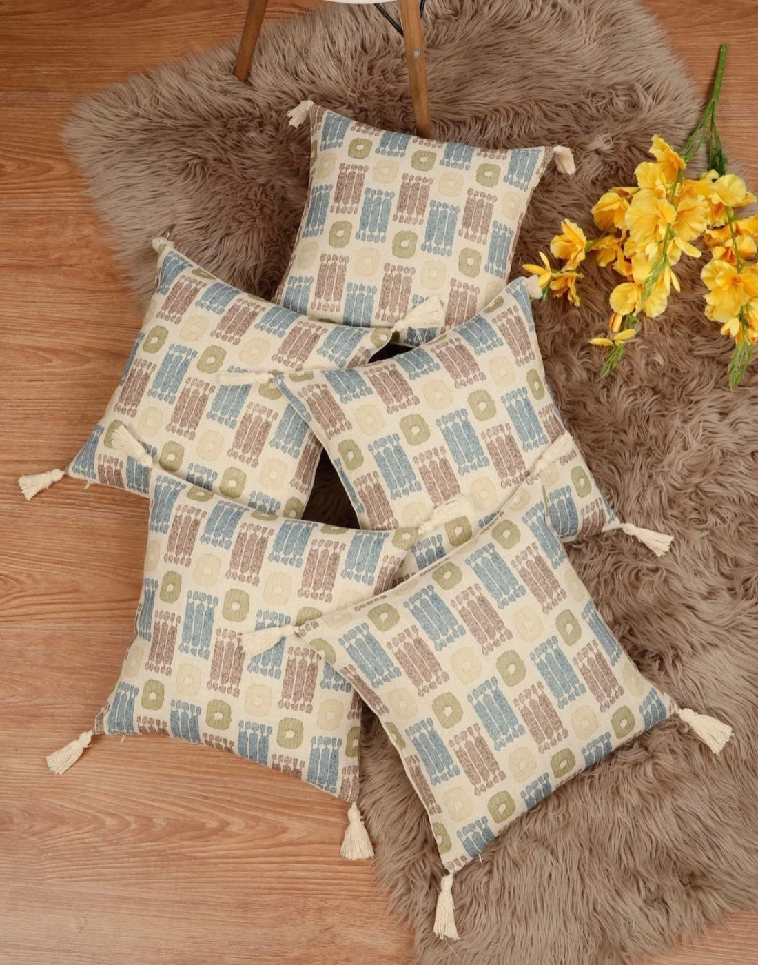 Redgum Haven Cushion Cover Set